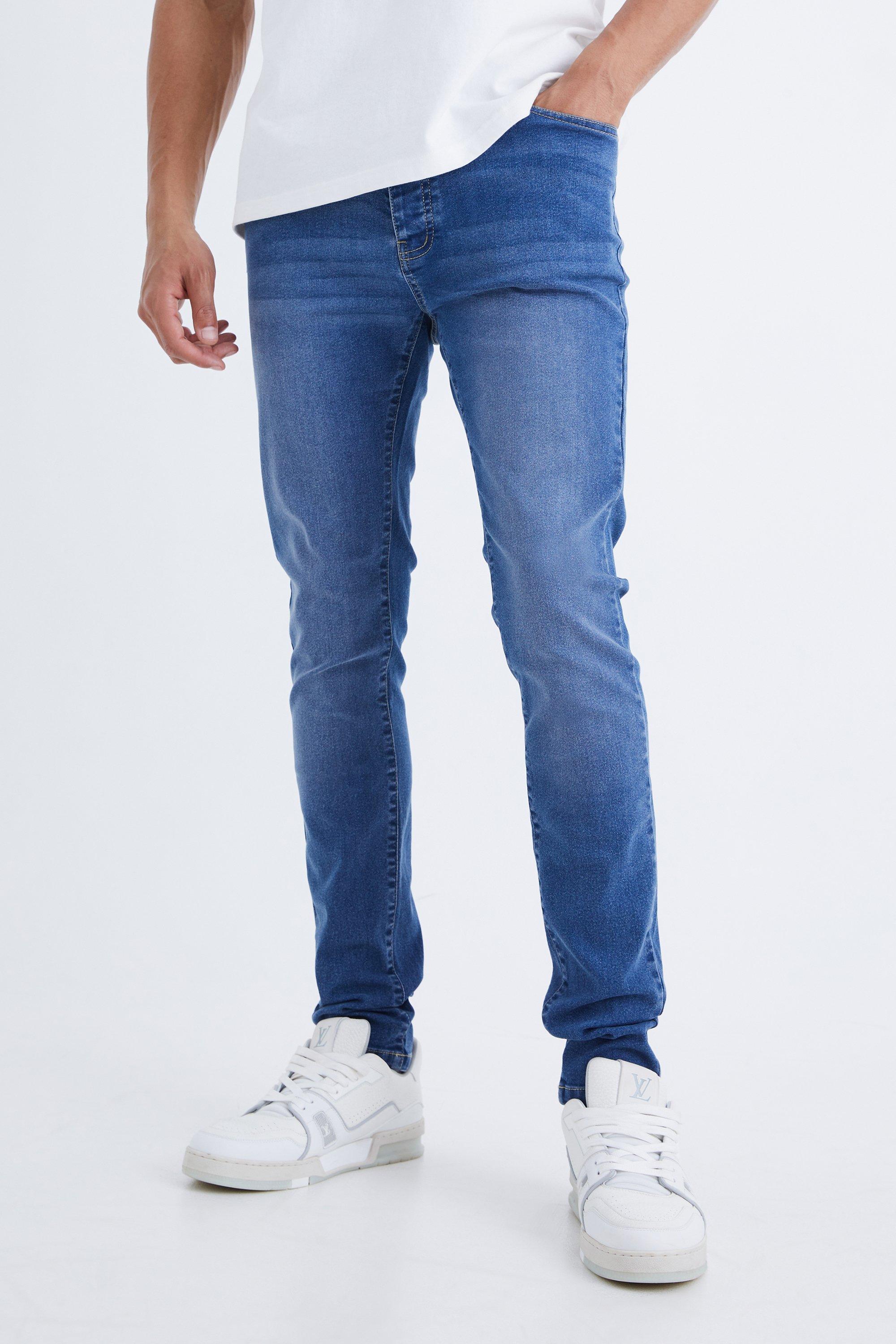 Jeans for best sale tall skinny guys